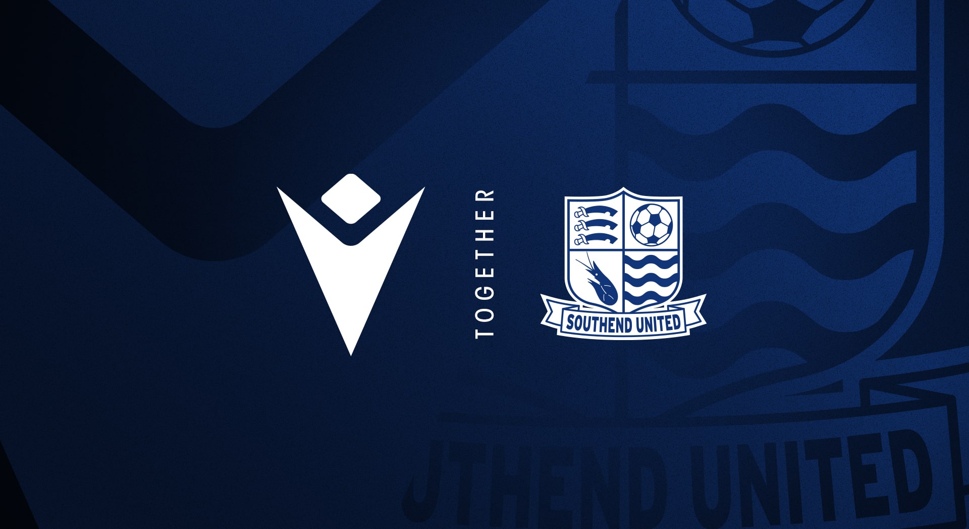 MACRON IS THE NEW TECHNICAL PARTNER OF SOUTHEND UNITED F.C.